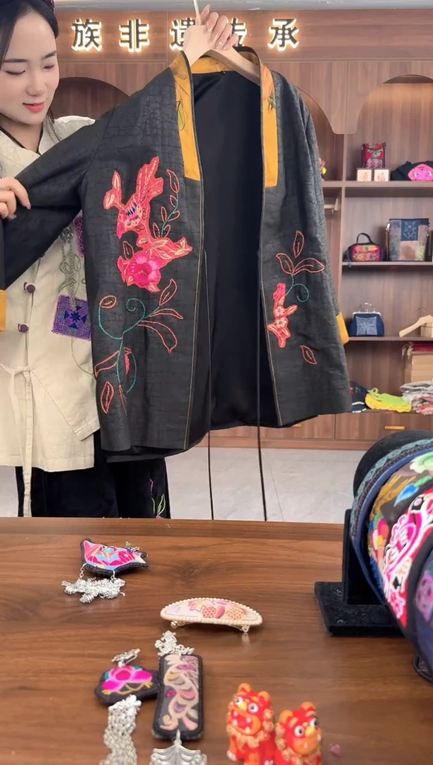 织绣扶光苗绣传承L21