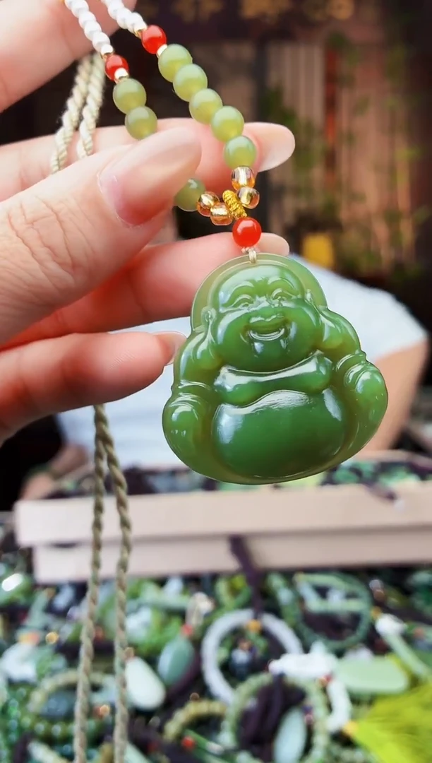 颈饰未镶嵌和田玉多样性发货拍一发一