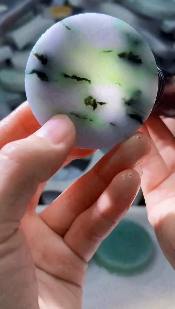 裸石翡翠天然翡翠A货余 南 432