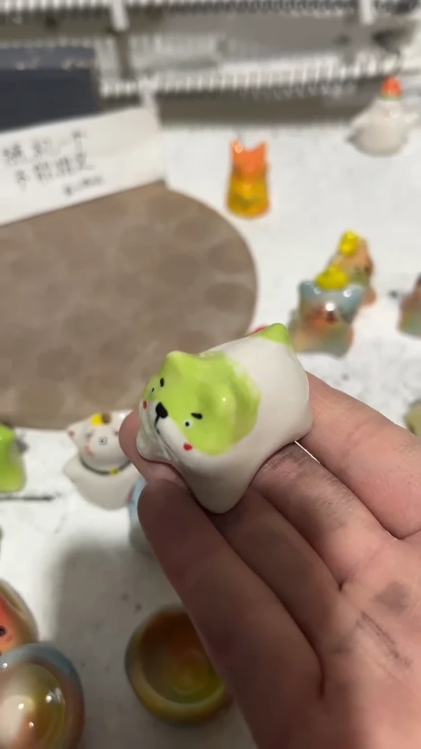 【闪购商品】摆件158纯手工微瑕陶瓷摆件