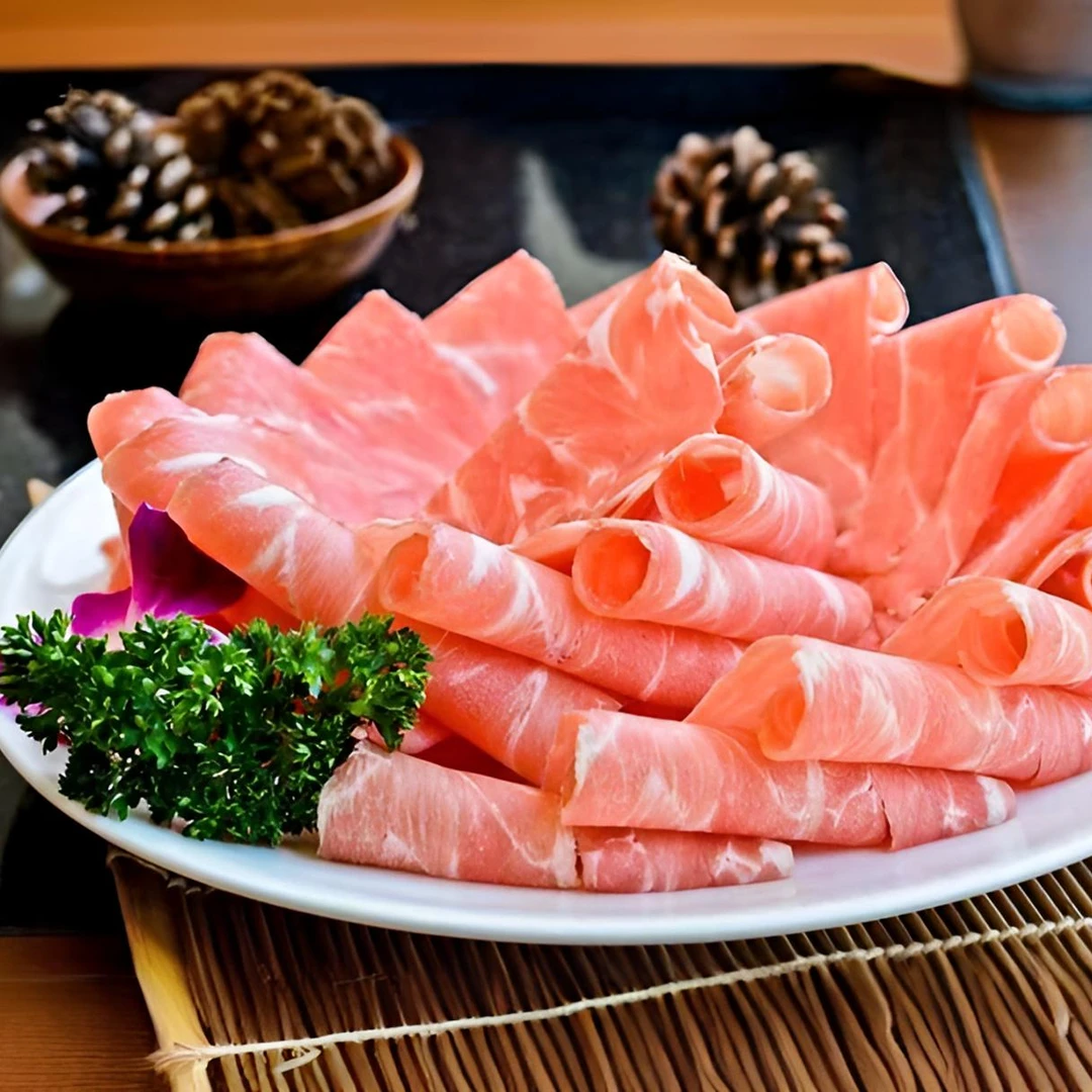 内蒙精品羔羊肉片（1斤）【同城送】