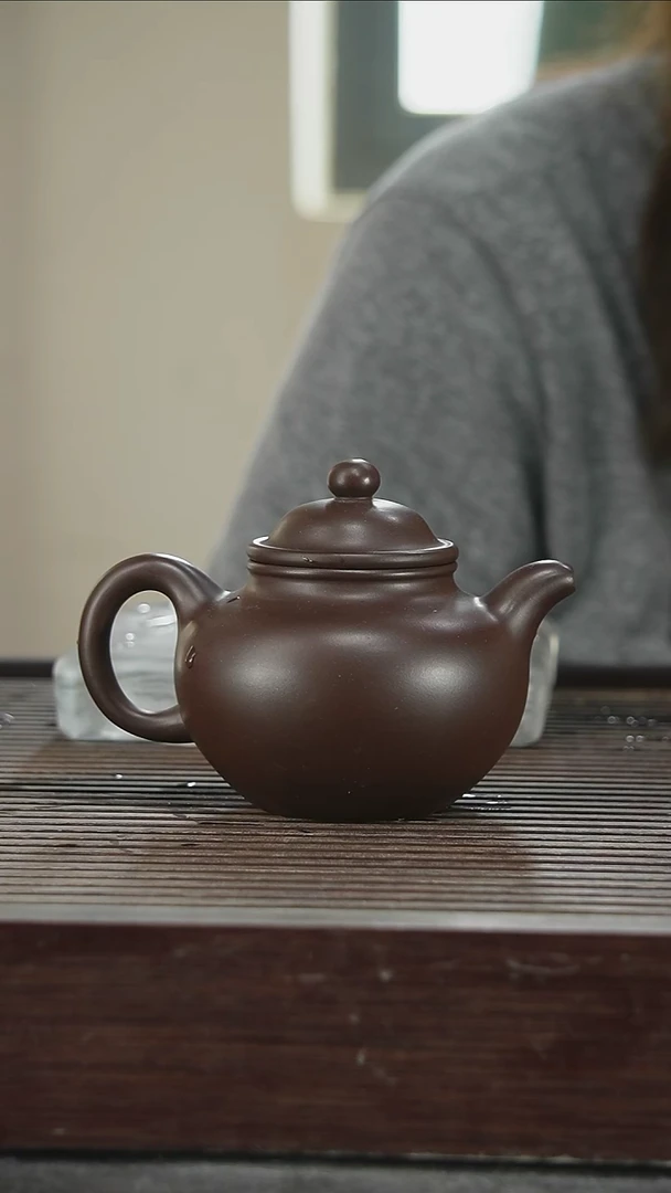 茶壶紫砂56号300CC