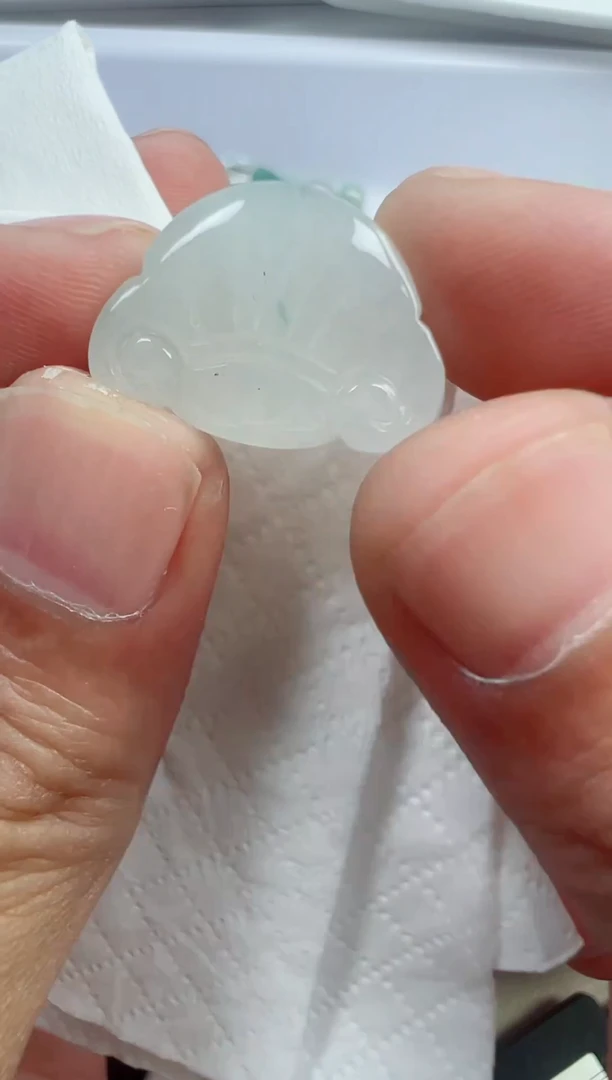 散珠翡翠485号链接，A货翡翠