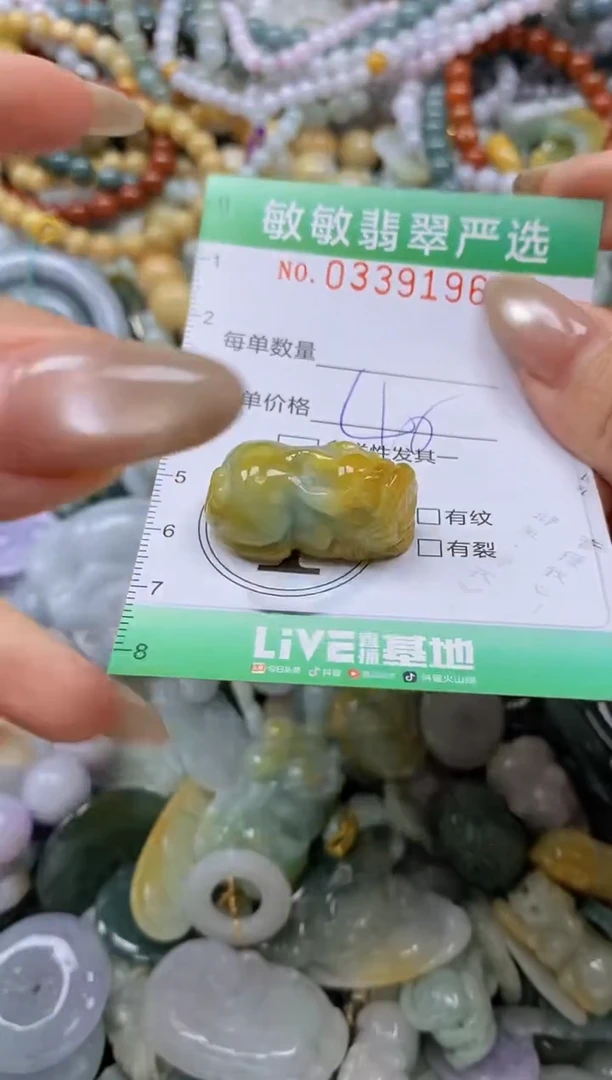 颈饰未镶嵌翡翠闪购0339196