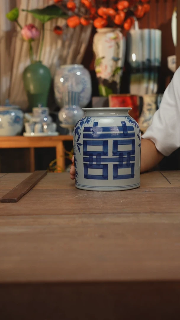 碗景德镇设计师釉下手绘陶瓷餐具