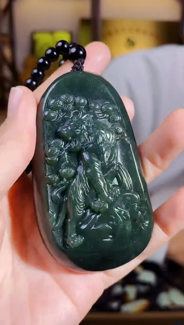 【闪购商品】和田玉颈饰未镶嵌1