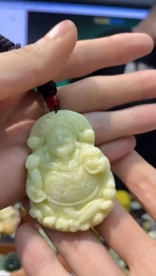【闪购商品】岫玉吊坠未镶嵌·