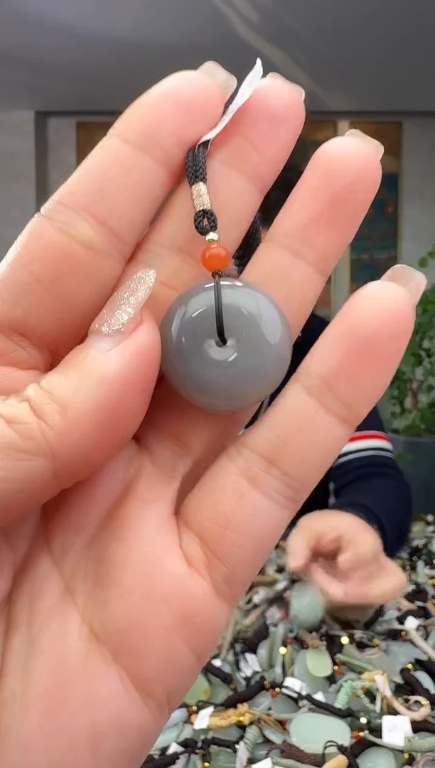 颈饰未镶嵌和田玉拍一发一多样性发货