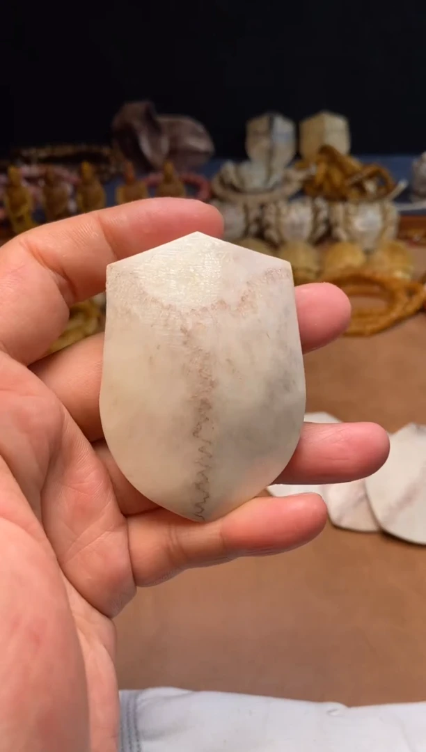 其他鹿骨杂件768-母鹿三界牌