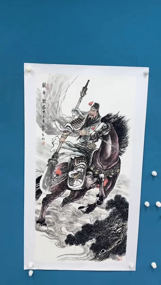 国画9.19-珍品-冯高翔-四尺-78