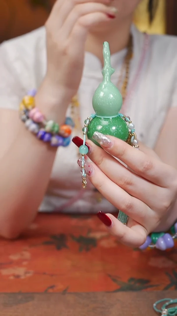 270漆艺工艺小葫芦108