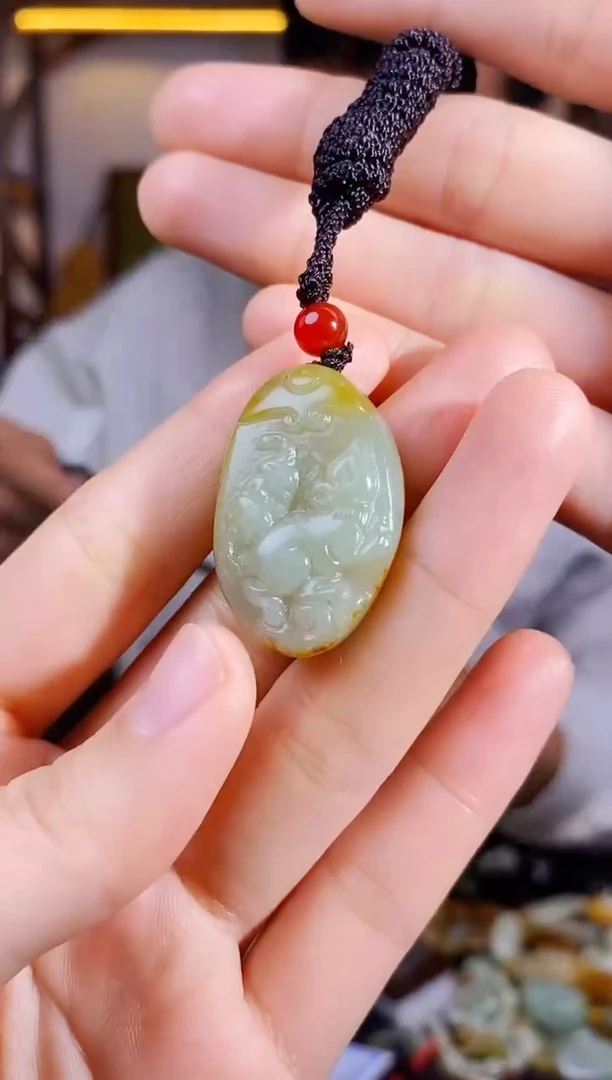 【闪购商品】和田玉颈饰未镶嵌1