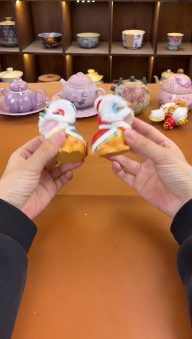 库存仅剩一单（不带礼盒）陶瓷