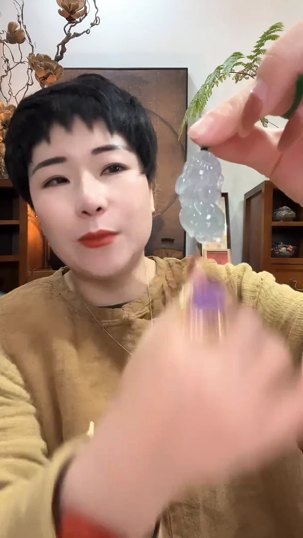 吊坠(赠链)合金翡翠895