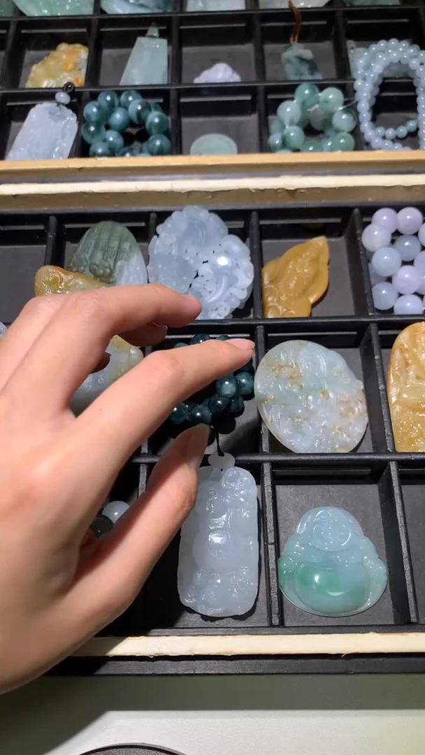 未镶嵌定制翡翠非****~-毛货不退不换-