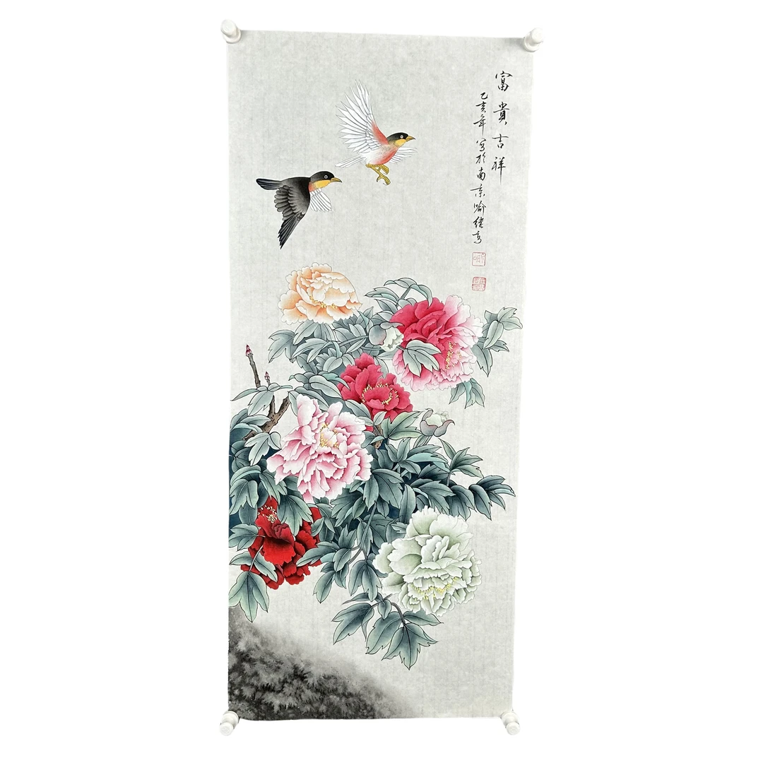 b68  软片 富贵吉祥尺寸40*94约3.8平尺