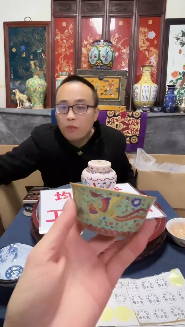 摆件陶摆件陶瓷W57