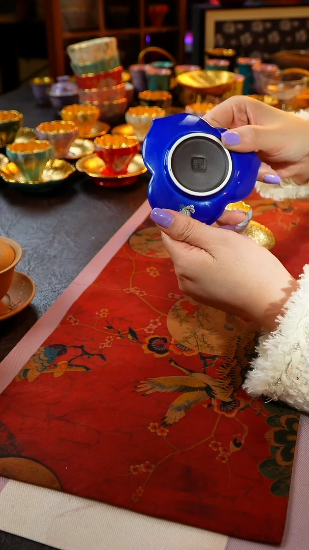 茶杯紫砂【宜景窑系列】杯垫