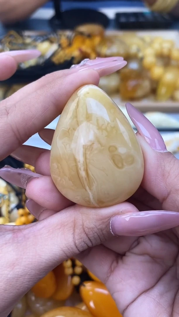 未镶嵌琥珀裸石天然琥珀蜜蜡