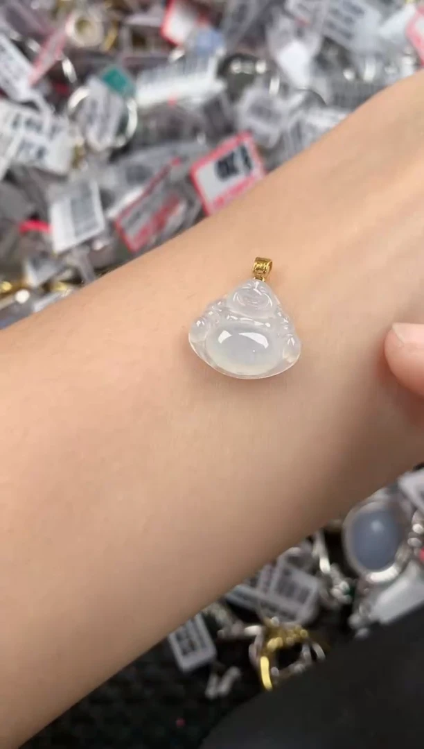 银S925镶嵌戒指翡翠4444----4