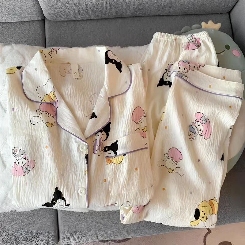 福利款纯棉月子服哺乳衣花型颜色随机