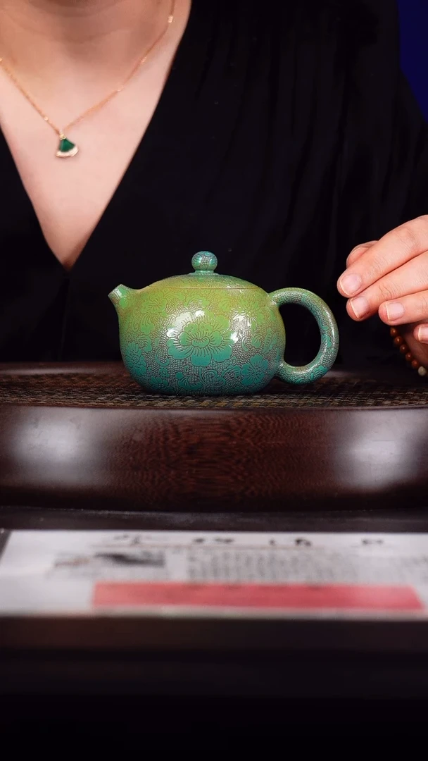 茶壶紫砂沈建康紫砂壶117