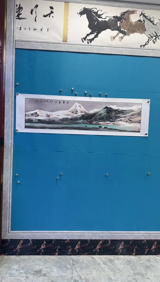 国画闪电购刘武绘画33