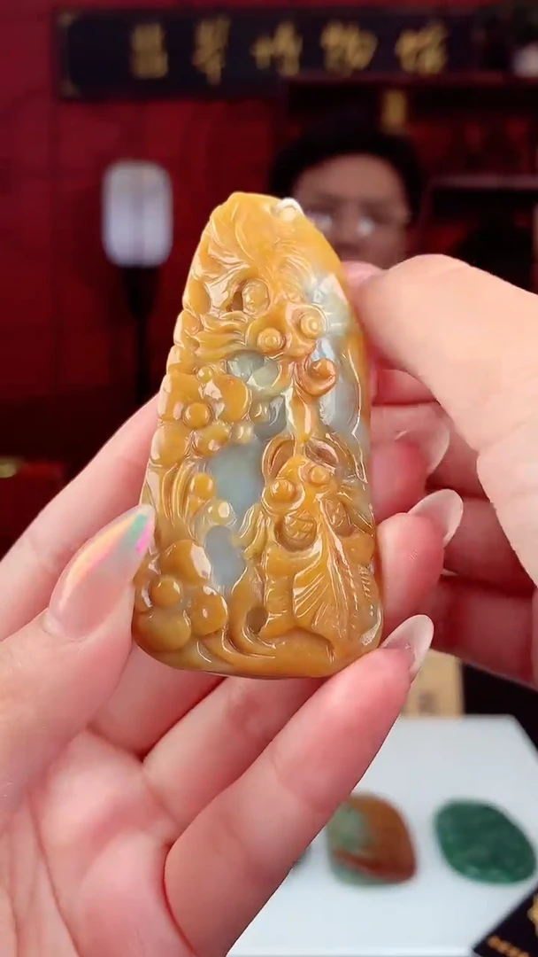 定制翡翠未镶嵌天然翡翠（拍一发一）