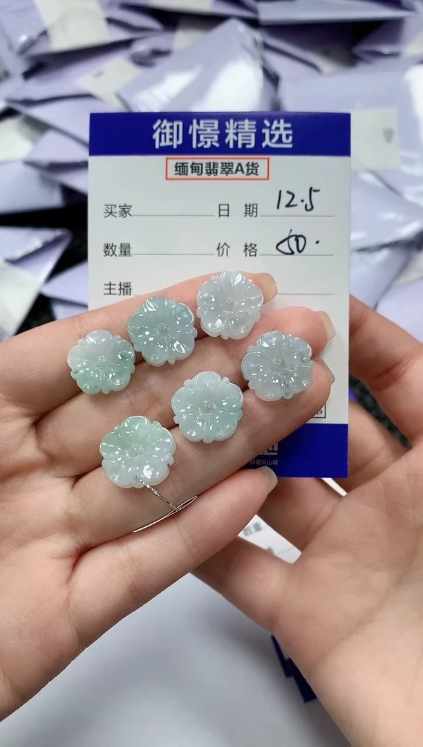 颈饰未镶嵌翡翠6多样性发货其一