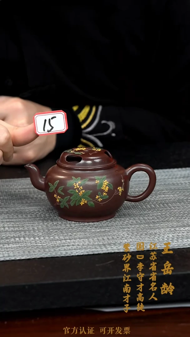 【闪购商品】紫砂茶壶XA015-0203LYW