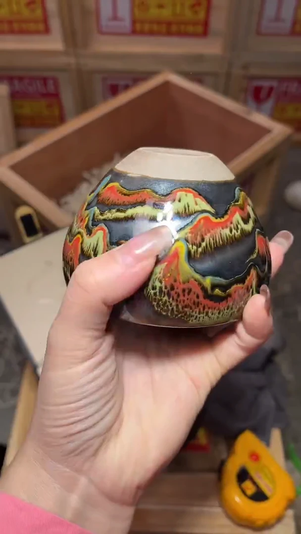 茶盏建窑建盏全品带礼盒