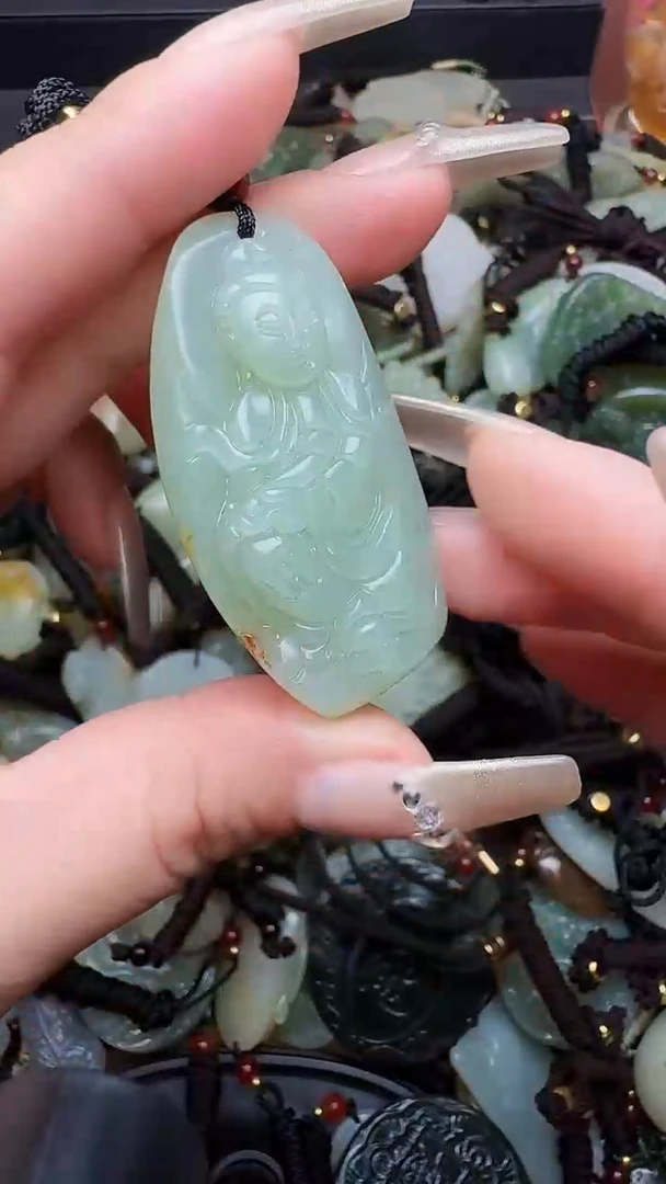 【闪购商品】和田玉颈饰未镶嵌46