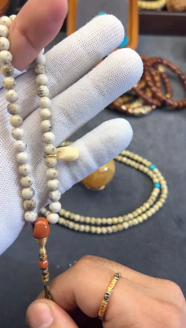 【闪购商品】星月菩提吊坠星月手串1