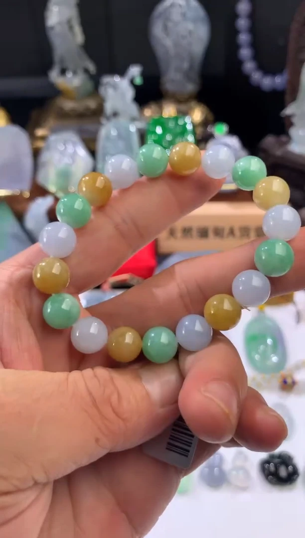 未镶嵌手串翡翠天然翡翠手串