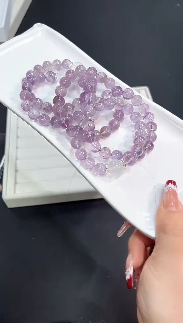 【闪购商品】水晶手串未镶嵌68R多样性发其一/1条默认微瑕