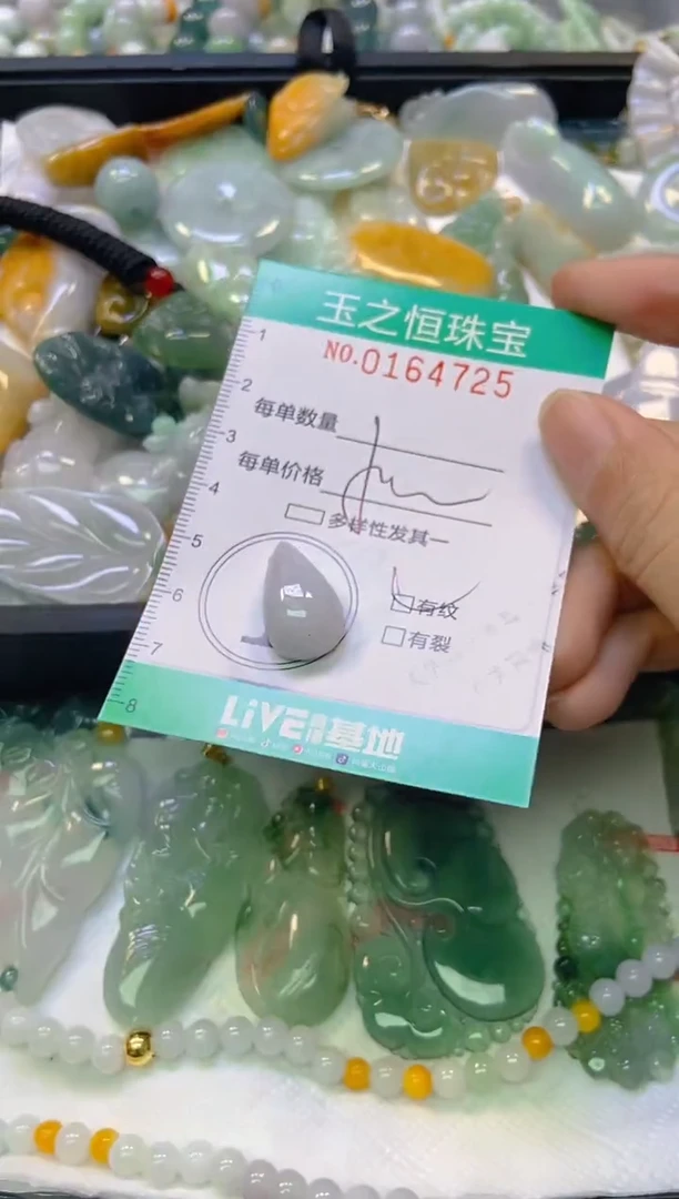 颈饰未镶嵌翡翠闪购0164725