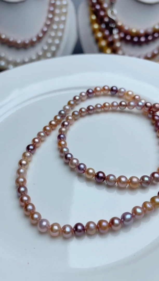 颈饰未镶嵌淡水珍珠0049