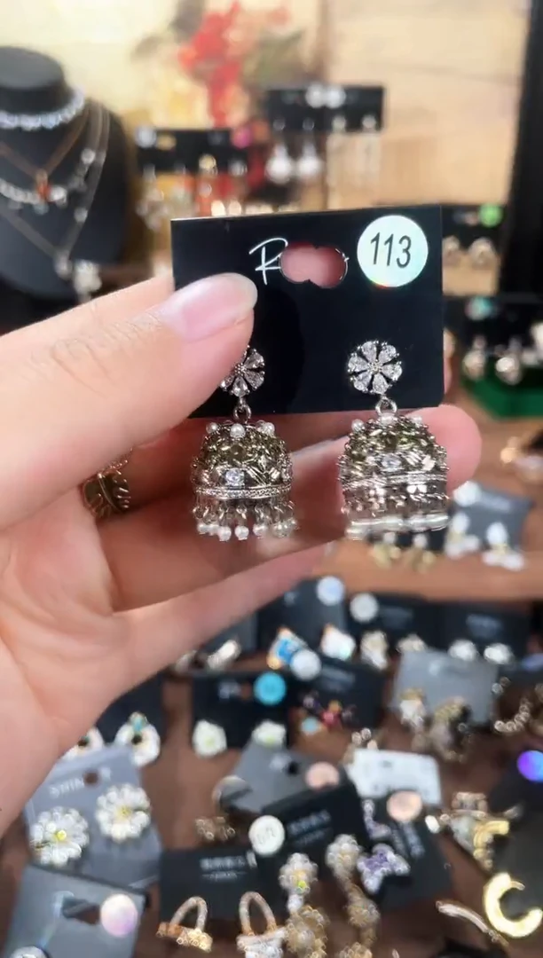 合金925银锆石里113