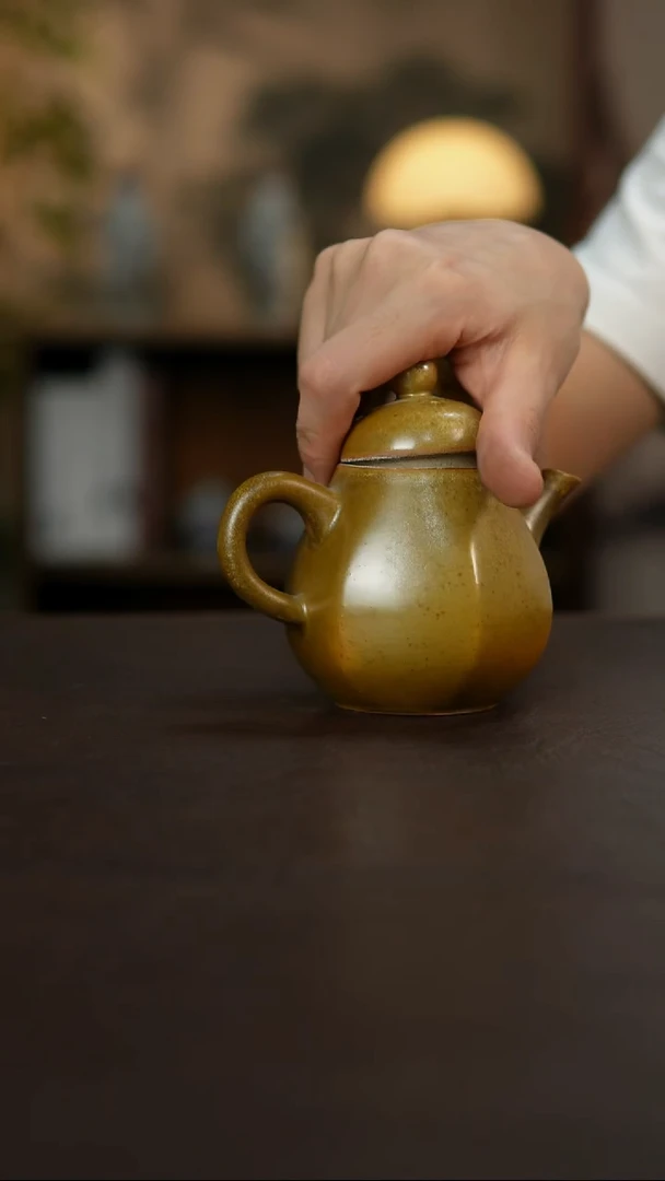 杯景德镇陶瓷杯碗柴烧多人