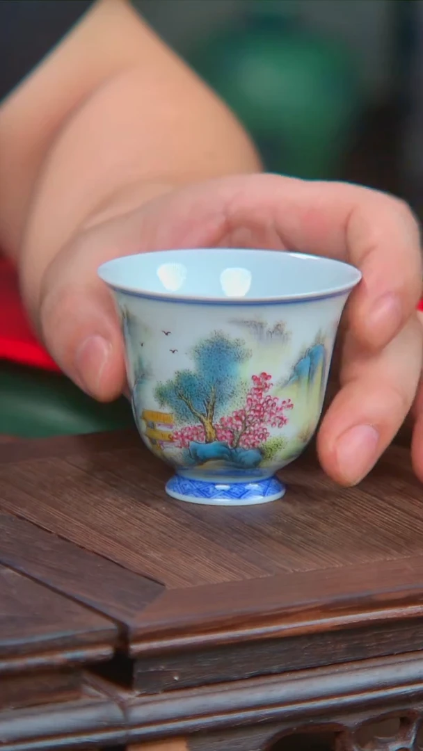 央博文化交流瓷器杯子