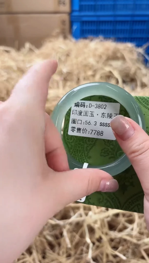 未镶嵌手镯石英质玉D-3802