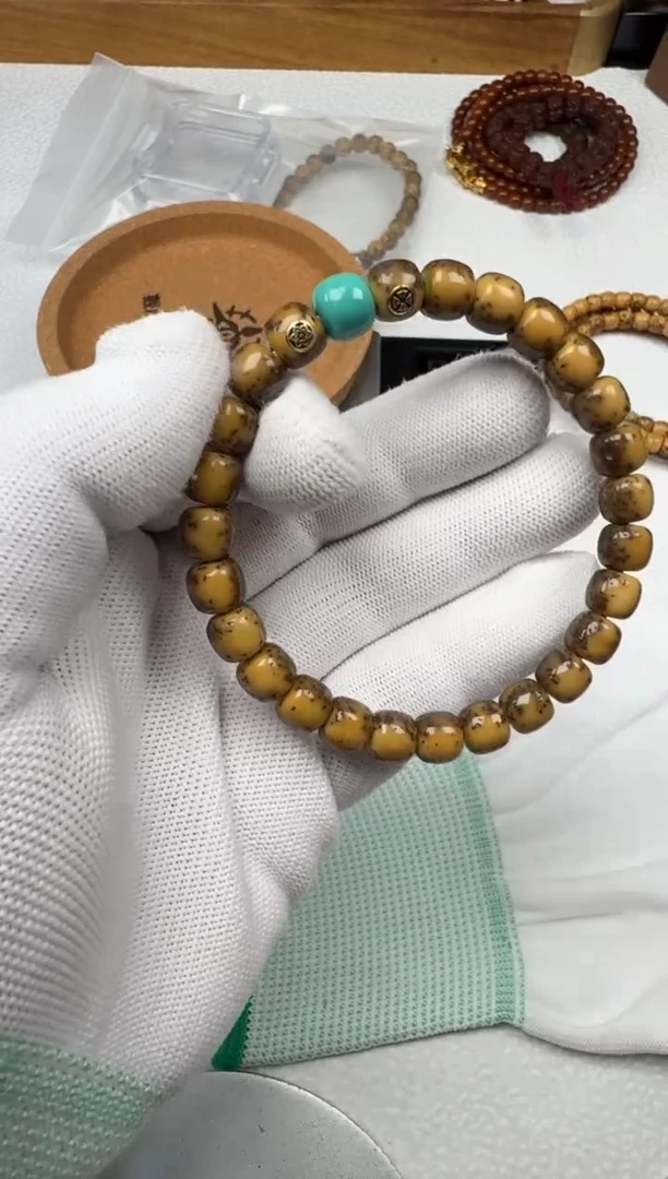 手串菩提未镶嵌木带宝