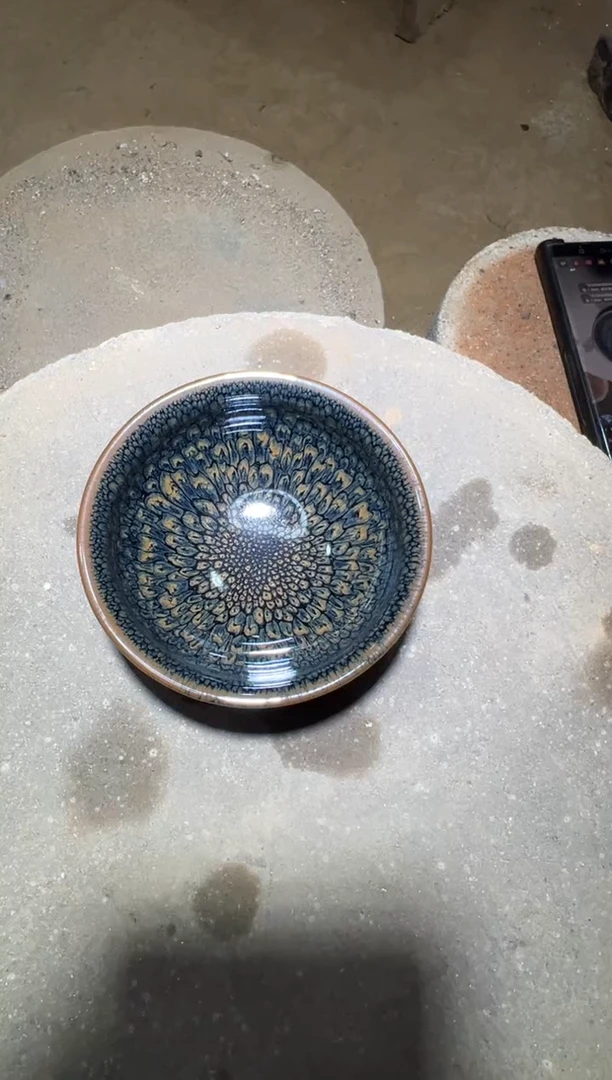 茶盏谢长旺建盏18