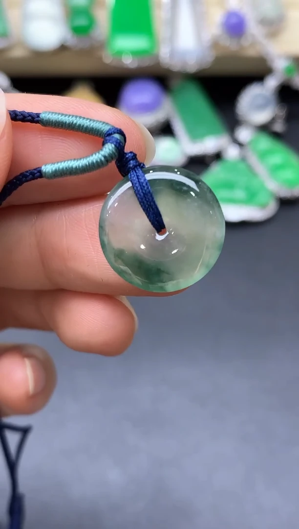 颈饰未镶嵌翡翠68-中国好珍宝