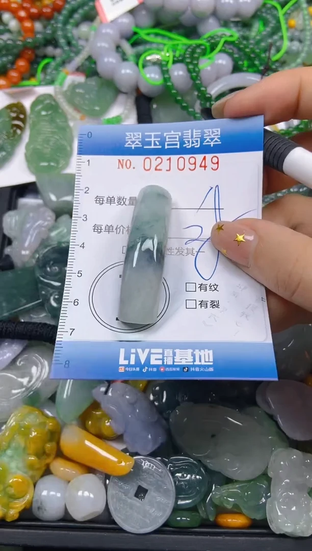 颈饰未镶嵌翡翠闪购C0210949