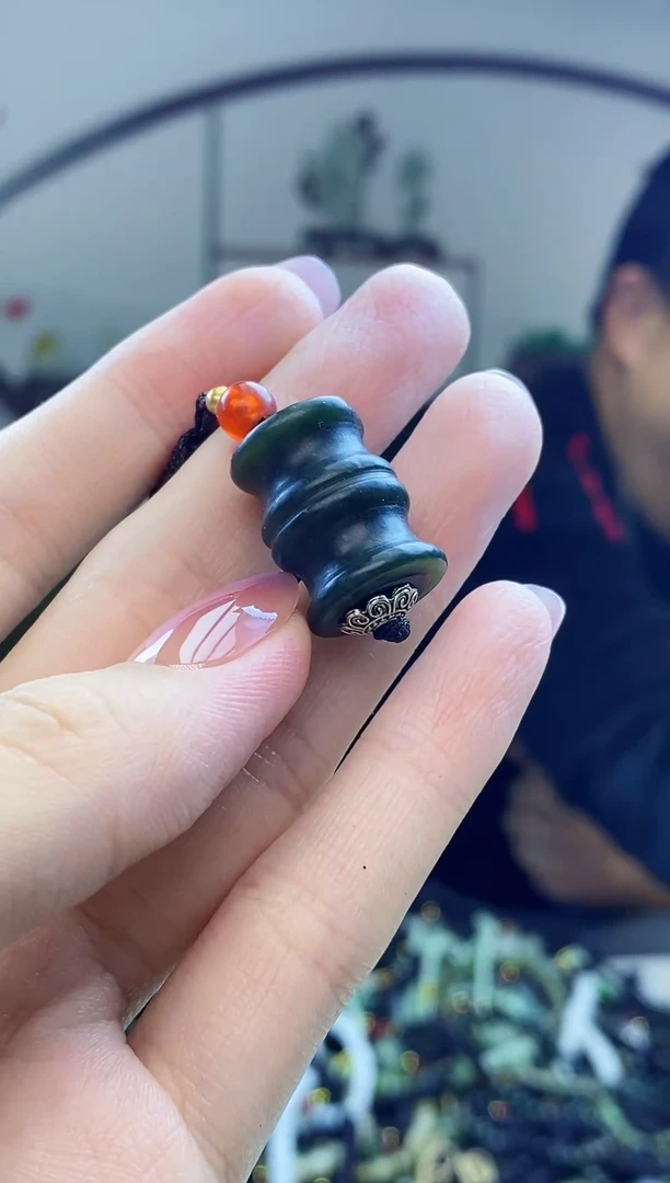 颈饰未镶嵌和田玉多样性发拍一发一