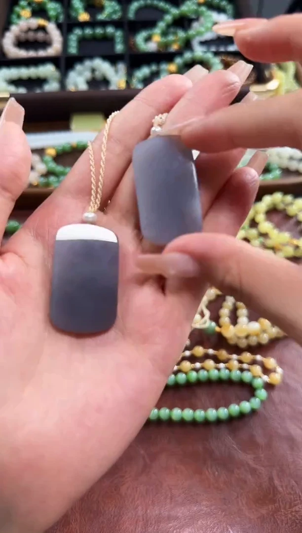 和田玉未镶嵌吊坠(不含链)多样性发货 拍一发一