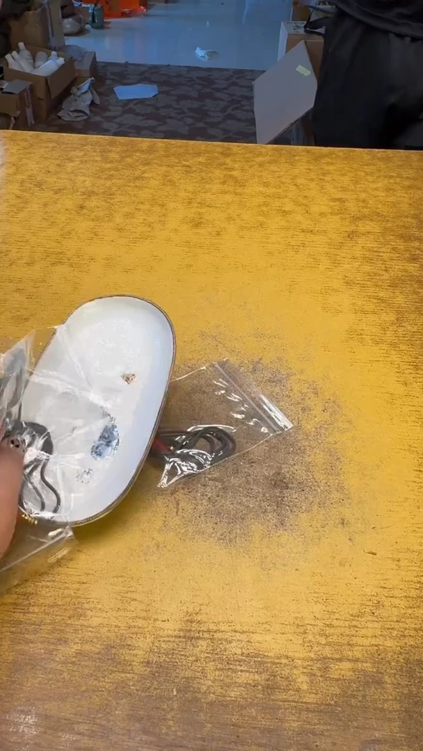 瓷器瓷器瑕疵破破157