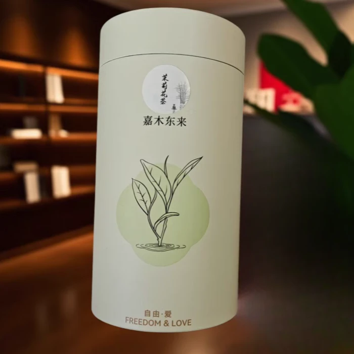 DL东来 浓香茉莉飘雪125g/ 盒[顺丰次日达]
