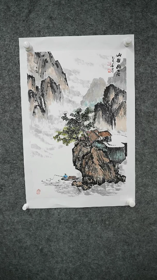 国画国画llq老师作品